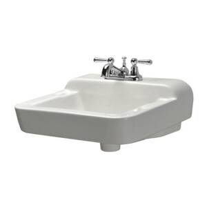 25. 01-015-00142-077 Lavamanos Whitman Sin Pedestal