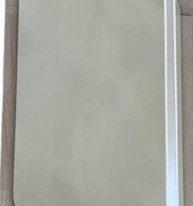 79a. espejo sin repisa gris