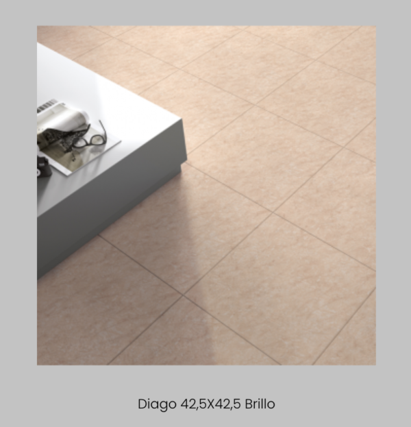 350b. Cód. 01-004-02184-284 Diago beige 43 x 43