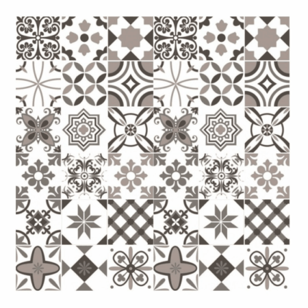 409a. Cód. 01-004-03155-287 MONOCOLOR CORDOVA GRIS 15 X 15