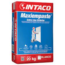 EMPASTE PARA EXTERIOR SACO 20 KILOS