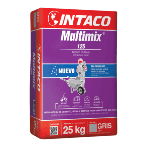 MORTERO MULTIUSO, SACO 25 KILOS