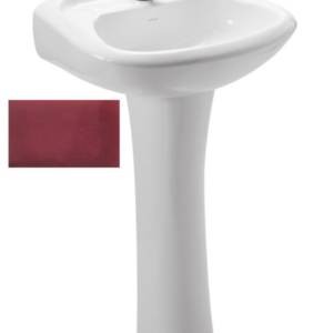 Lavatorio Chelsea con Pedestal - Cherry