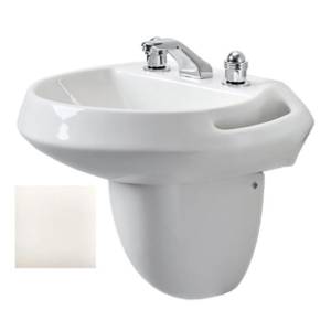 Lavatorio Aspio Plus con Pedestal Corto - Bone
