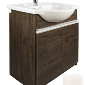 Lavatorio Spazzio 64 cm. - Bone