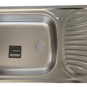 Lavaplatos 1 Pozo Grande, 1 Falda Reversible