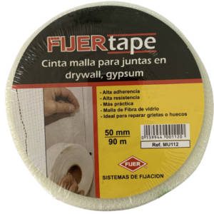 Malla para Juntas y Reparaciones de Placas de Yeso