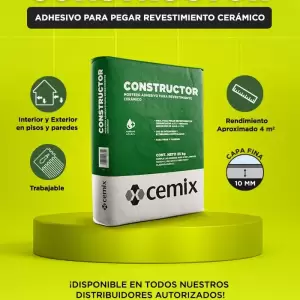 973. Cod. 01-006-00100-138 Pegamento Cemix cerámica