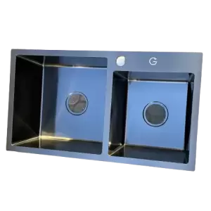 671. Cod. 01-014-00010-043 Lavaplatos Importado (G) negro