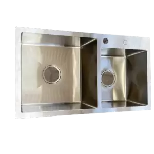 672. Cod. 01-014-00009-043 Lavaplatos Importado (G) acero