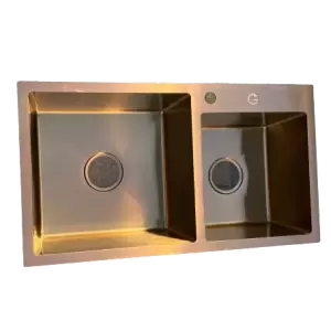 673. Cod. 01-014-00011-043 Lavaplatos Importado (G) oro rosa