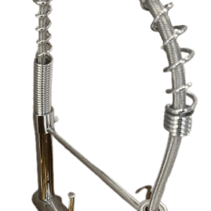 692a. Cod. 01-010-00145-484 Mezcladora Cocina Mesa Yetka cromada