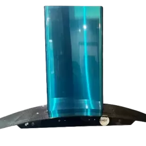 716. Cod. 01-080-00003-512. Extractor de olores Mallorca 90 cm. Vidrio