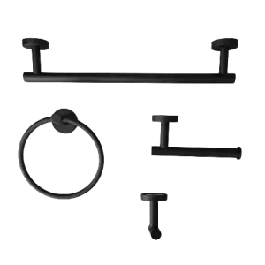 1210a. Cod. 01-010-00039-439 Accesorio Vitta Negro Mate