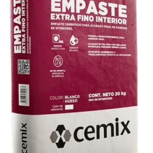 943. Cod. 01-053-00112-138 Enlucido Cemix 40 kg