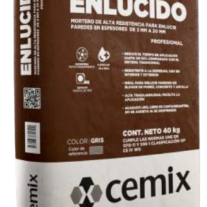 944. Cod. 01-053-00113-138 Empaste Interior Cemix 20 kg