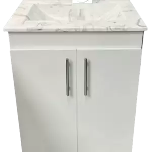 1223a. Cod. 01-041-00113-480 Mueble y Lavat blanco jaspe med