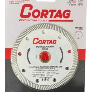 1288. Cod. 01-097-00023-499 Disco Cortag 4.5 porcelanato blanco 60863