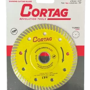 1289. Cod. 01-097-00022-499 Disco Cortag 4.5 porcelanato amarillo 61577