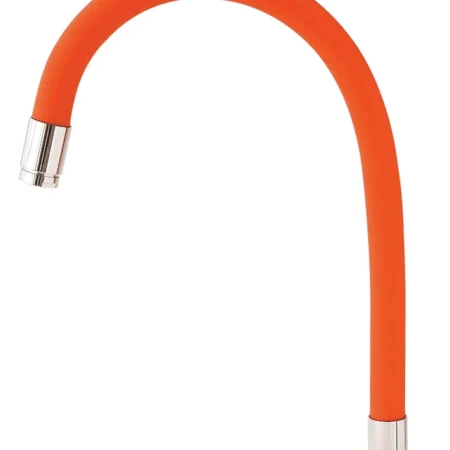 1383a. Cod. 01-010-00333-077 Pico Flexible Mezcladora Edesa Cod.5799 Naranja