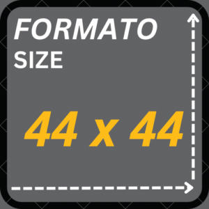 44 x 44