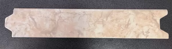 1450. Cod. 01-004-00026-057 Barredera de Cerámica Color Mármol beige