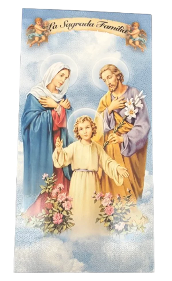 1566b. Cod. 01-004-00695-173 Imagenes Sagrada Familia