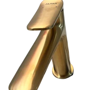 1590a. Cod. 01-010-00051-549 Mezcladora Monomando Altar Gold P:Lavatorio