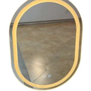 1595a Cod. 01-021-00010-548 Espejo Ovalado con Luz. COD 0564