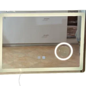 1596a. Cod. 01-021-00008-548 Espejo Rectangular con Luz. COD 0565