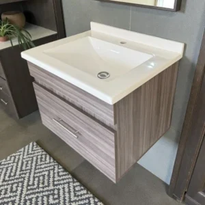 1630a. Cod. 01-041-00005-480 Mueble MDF Flotante con Lavat. Mármol Cultivado media