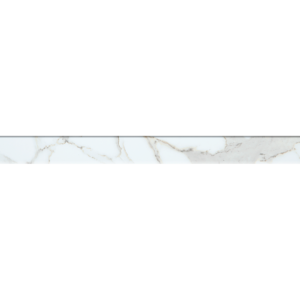1635a. Cod. 01-004-00104-601 Barredera Porcelanato Color Marmoleado Carrara 10x120