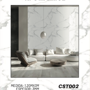 1650. Cod. 01-060-00001-001 Rollo Adhesivo para pared Blanco CST002