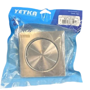 1660. Cod. 01-027-00031-484 Trampilla : rejilla Yetka 125589 Acero Inox Push