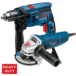 1690. Cod. 01-035-00009-012 Combo- Amoladora y Taladro Bosh (GSB 13 RE - GWS 850)