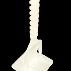 1698. Cod. 01-030-00049-499 Espaciador 1 mm Cortag sistema nivelación por rosca