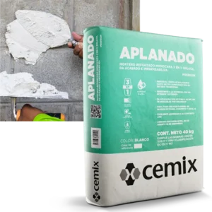 1701. Cod. 01-053-00116-138 Mortero aplanado Cemix