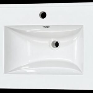 1714a. Cod. 01-015-01024-043 Lavatorio Importado blanco, 80x46cm.